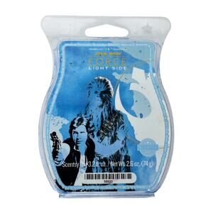 Star Wars The Force‎ Light Side Scentsy Bar Melt Wax Slow Burning 3.2 Fl Oz
